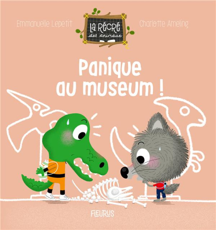 PANIQUE AU MUSEUM ! - LEPETIT/AMELING - FLEURUS