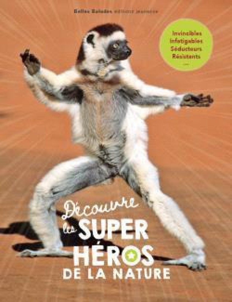 DECOUVRE LES SUPER HEROS DE LA NATURE - LES ANIMAUX LES PLUS MALINS - COLLECTIF - DAKOTA