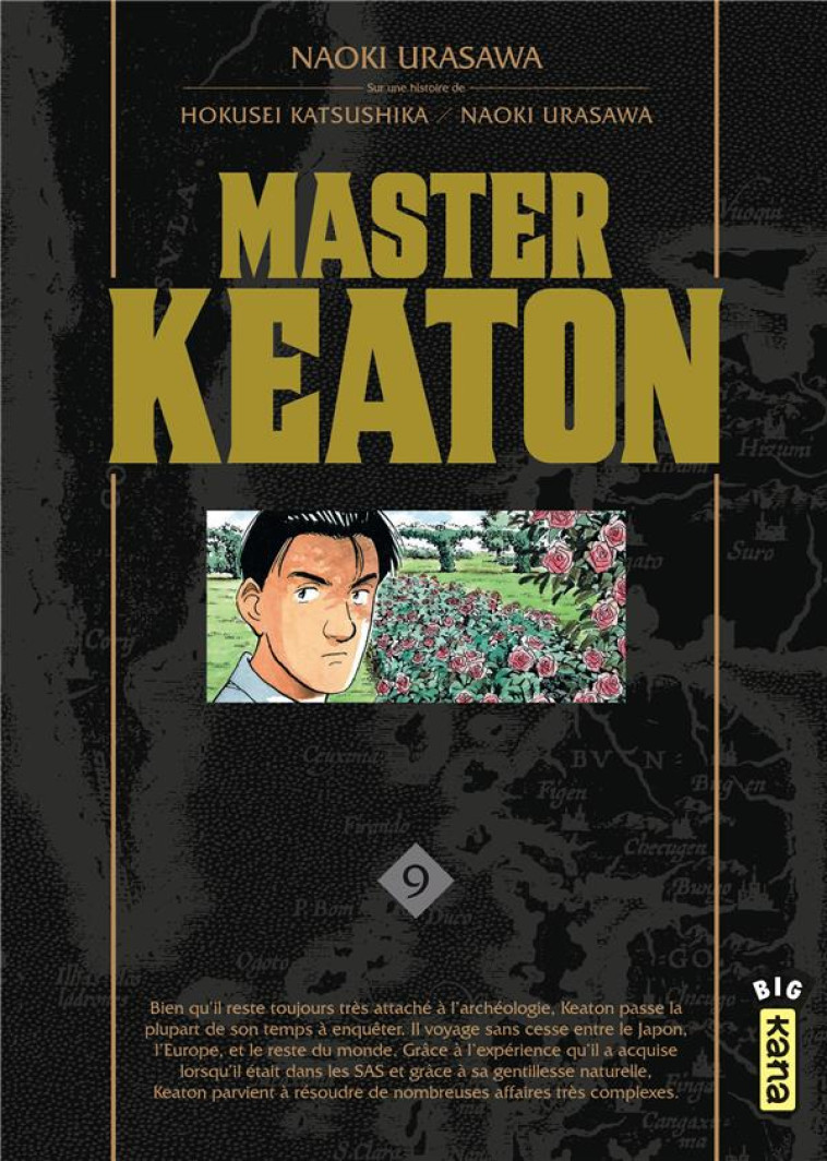 MASTER KEATON - TOME 9 - NAOKI URASAWA - Kana