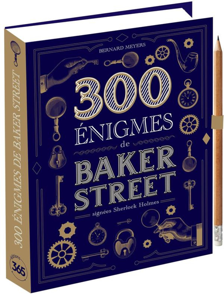 300 ENIGMES SPECIAL BAKER STREET - DESMARAIS LEO - 365 PARIS