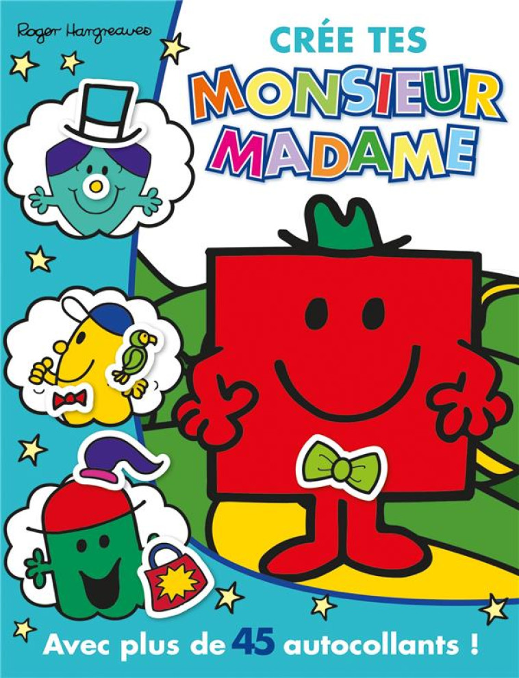 MONSIEUR MADAME - CREE TES MONSIEUR MADAME NED - XXX - HACHETTE