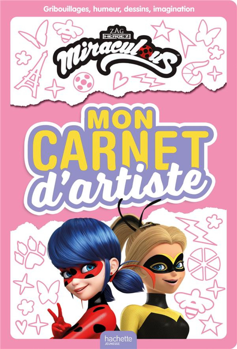 MIRACULOUS-MON CARNET D-ARTISTE - XXX - NC