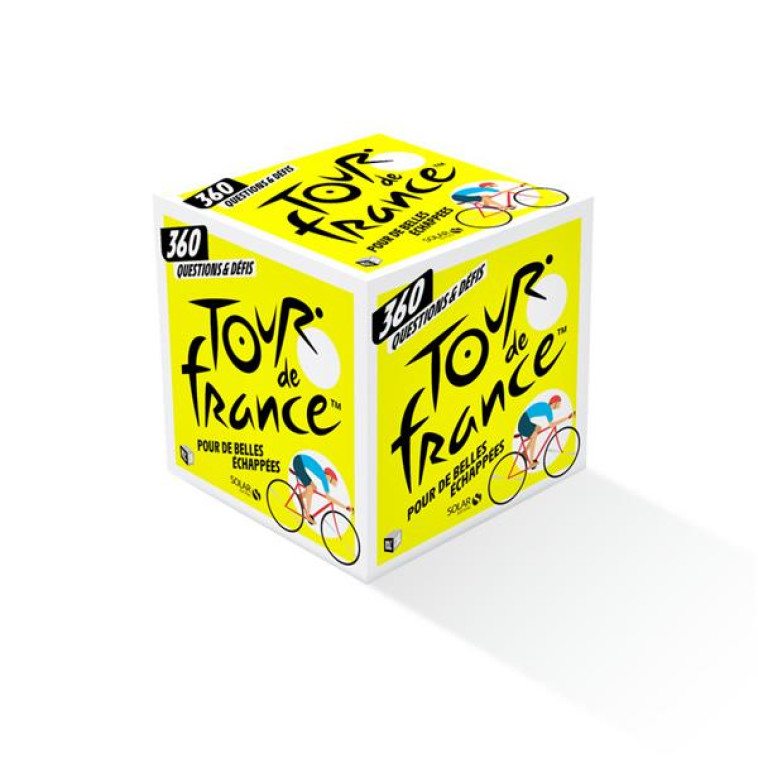 ROLL-CUBE - LE TOUR DE FRANCE - MATIVOX - SOLAR