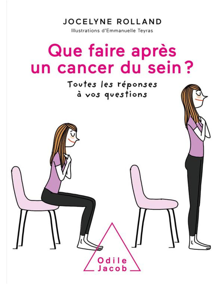 QUE FAIRE APRES UN CANCER DU SEIN? - JOCELYNE ROLLAND - JACOB