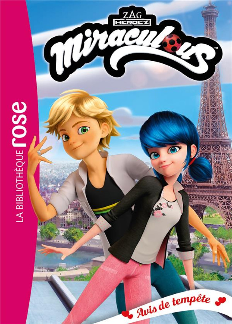 MIRACULOUS - T49 - MIRACULOUS 49 - AVIS DE TEMPETE - ZAGTOON - HACHETTE