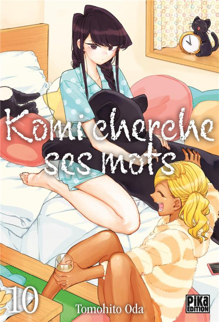 KOMI CHERCHE SES MOTS T10 - ODA TOMOHITO - PIKA