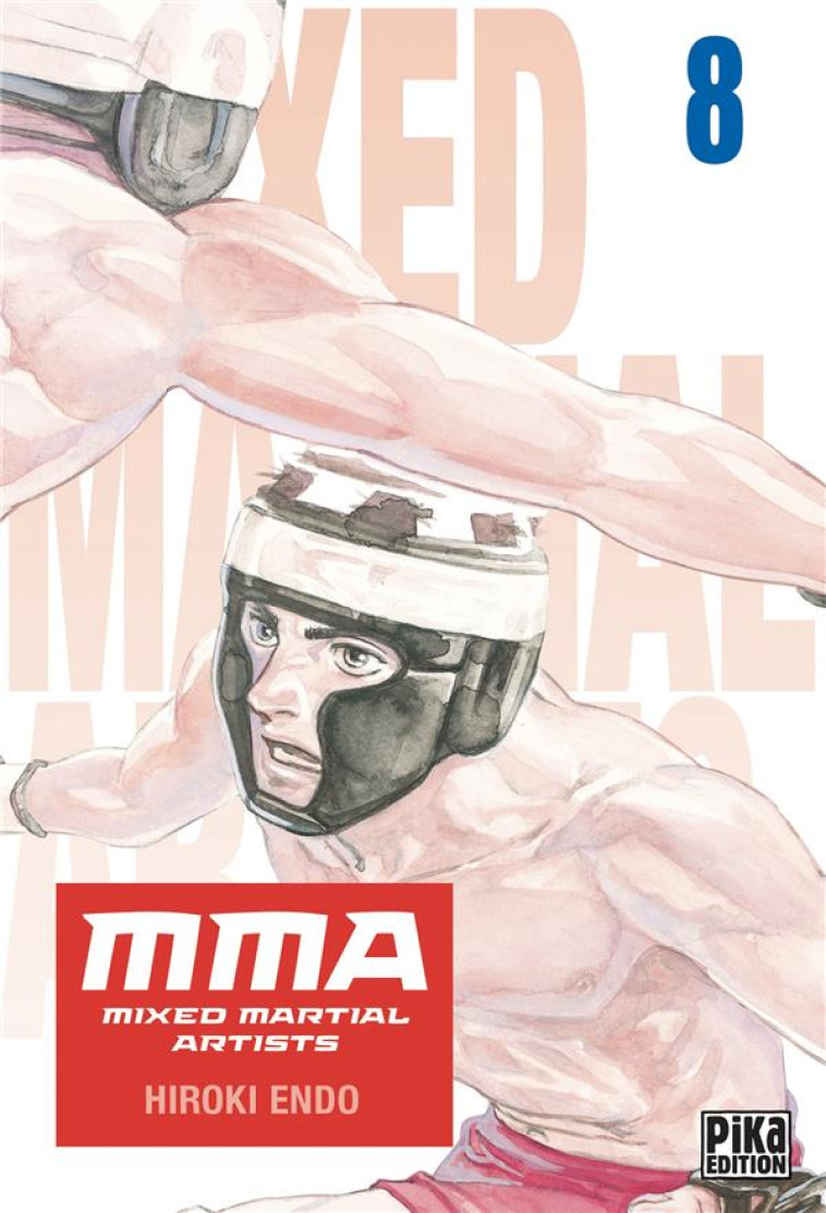 MMA - MIXED MARTIAL ARTISTS T08 - ENDO HIROKI - PIKA