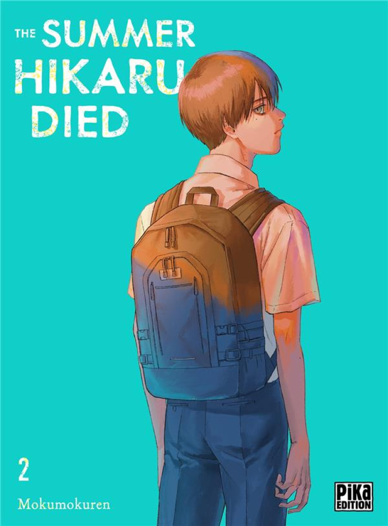 THE SUMMER HIKARU DIED T02 - MOKUMOKUREN - PIKA