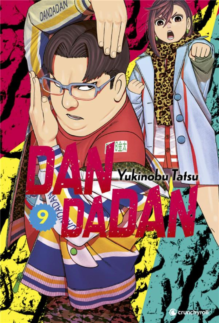 DANDADAN T09 - TATSU YUKINOBU - KAZE