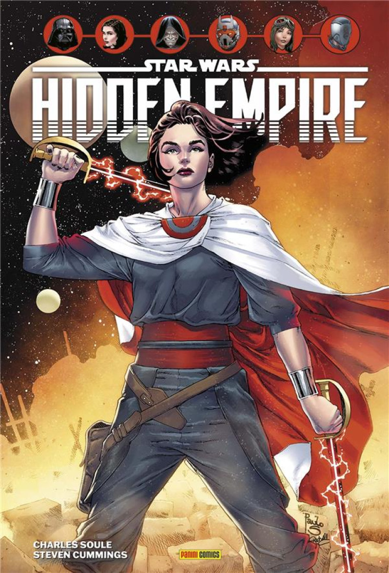 STAR WARS - HIDDEN EMPIRE - SOULE/CUMMINGS - PANINI