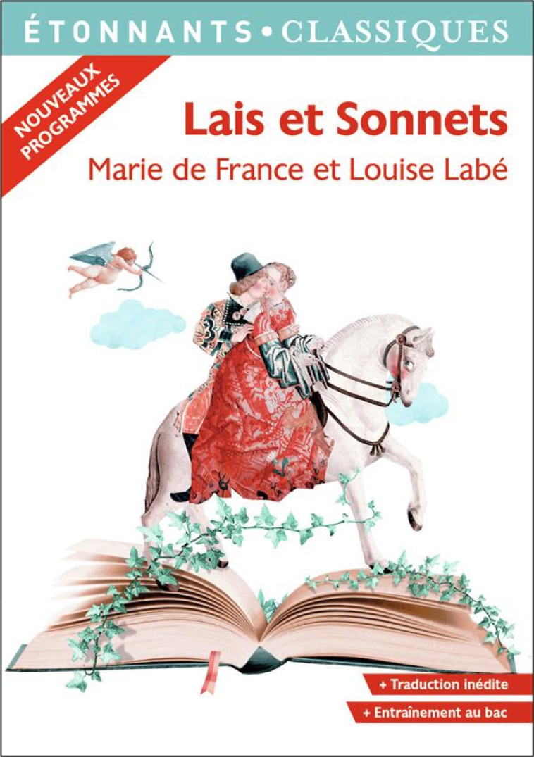 LAIS ET SONNETS - LABE/MARIE DE FRANCE - FLAMMARION