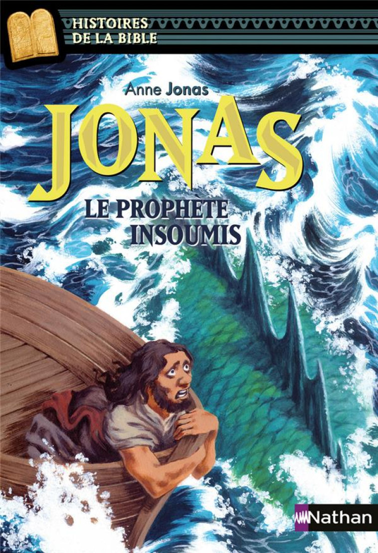 JONAS, LE PROPHETE INSOUMIS - DAVIDSON/JONAS - NATHAN