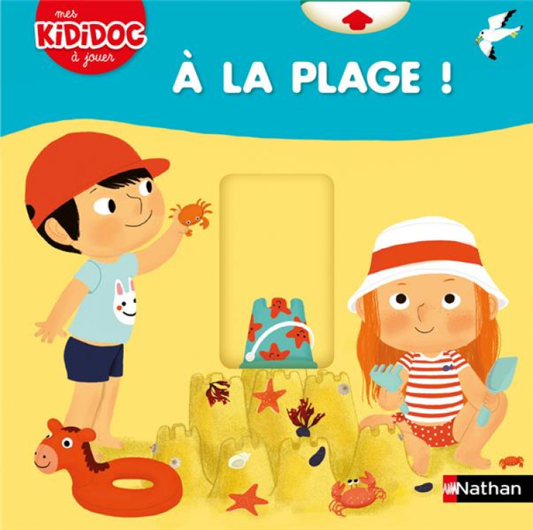 A LA PLAGE ! - KIDIDOC A JOUER - GRAUX AMELIE - CLE INTERNAT