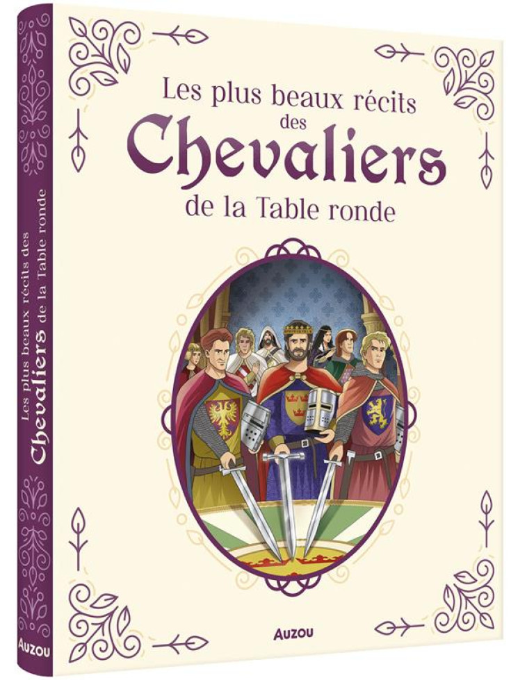 LES CHEVALIERS DE LA TABLE RONDE - COPPIN/TESSIER - PHILIPPE AUZOU