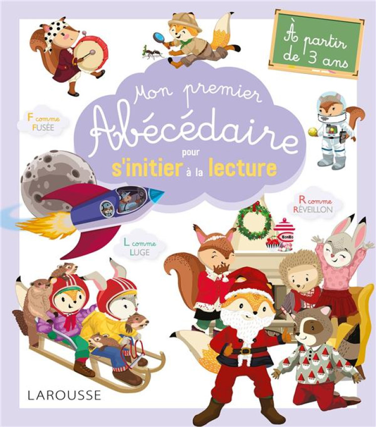 PREMIER ABECEDAIRE POUR S-INITIER A LA LECTURE - STENMARK CECILIA - LAROUSSE