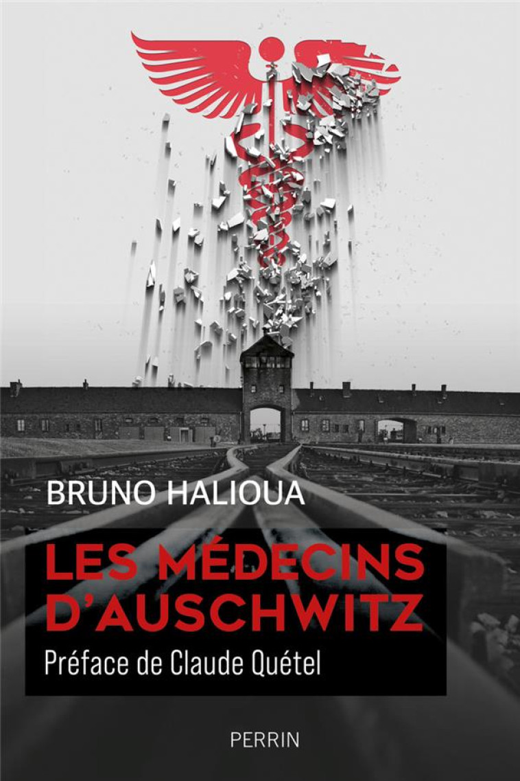 LES MEDECINS D-AUSCHWITZ - HALIOUA/QUETEL - PERRIN