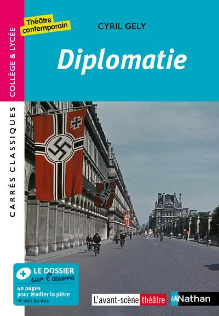 DIPLOMATIE - GELY CYRIL - CLE INTERNAT