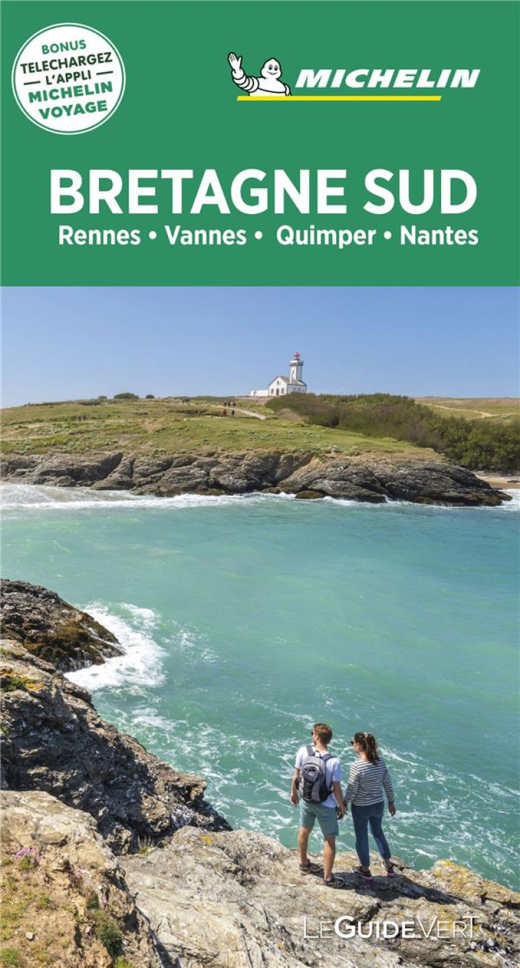 GUIDES VERTS FRANCE - GUIDE VERT BRETAGNE SUD - XXX - MICHELIN