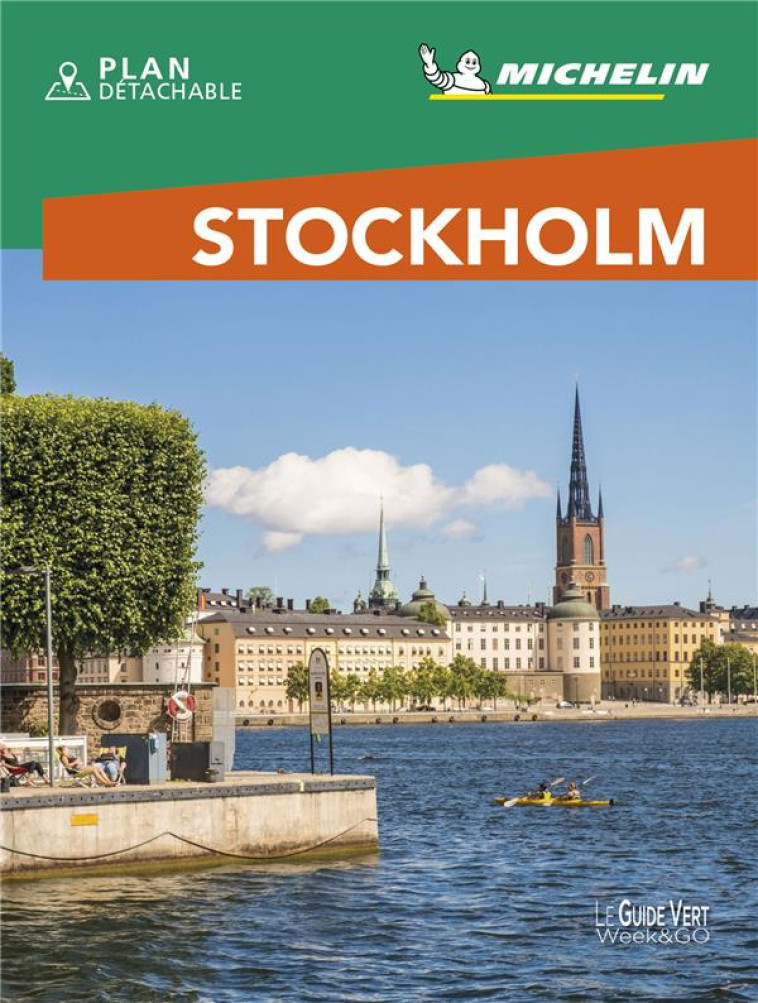 GUIDES VERTS WE&GO EUROPE - GUIDE VERT WE&GO STOCKHOLM - XXX - MICHELIN