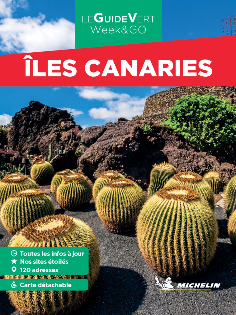 GUIDES VERTS WE&GO EUROPE - GUIDE VERT WE&GO ILES CANARIES - XXX - MICHELIN