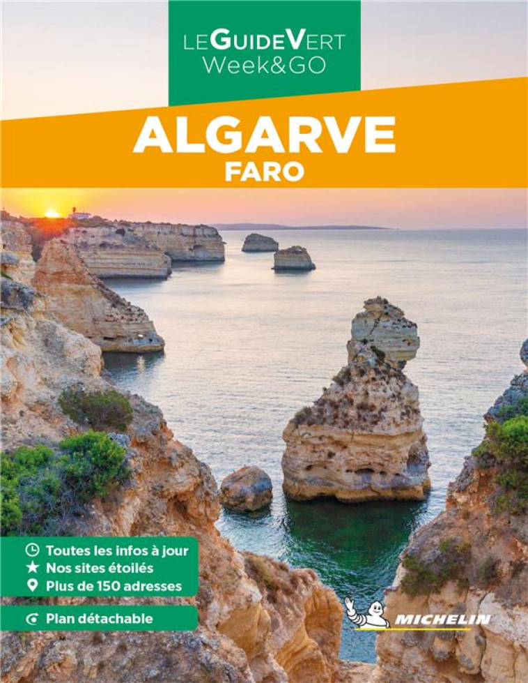 GUIDES VERTS WE&GO EUROPE - GUIDE VERT WEEK&GO ALGARVE - FARO - XXX - MICHELIN