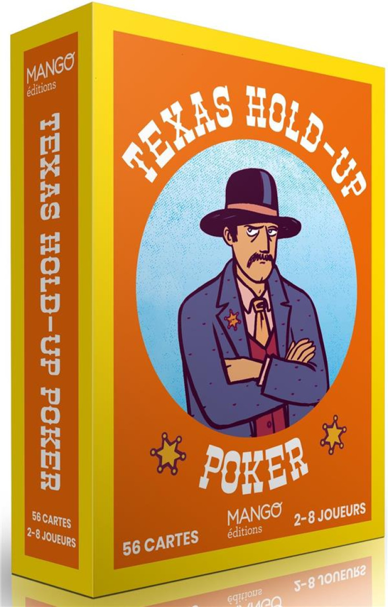 TEXAS HOLD UP POKER - KAISER/ELLEA - NC