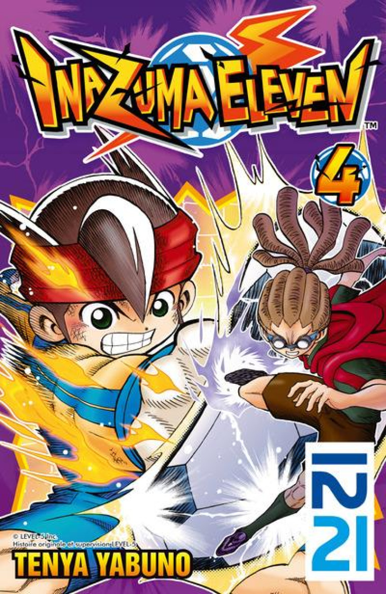 INAZUMA ELEVEN - TOME 4 - VOL04 - YABUNO TEN-YA - KUROKAWA