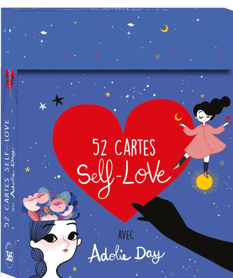 CARTES SELF-LOVE AVEC ADOLIE DAY - DAY ADOLIE - 365 PARIS