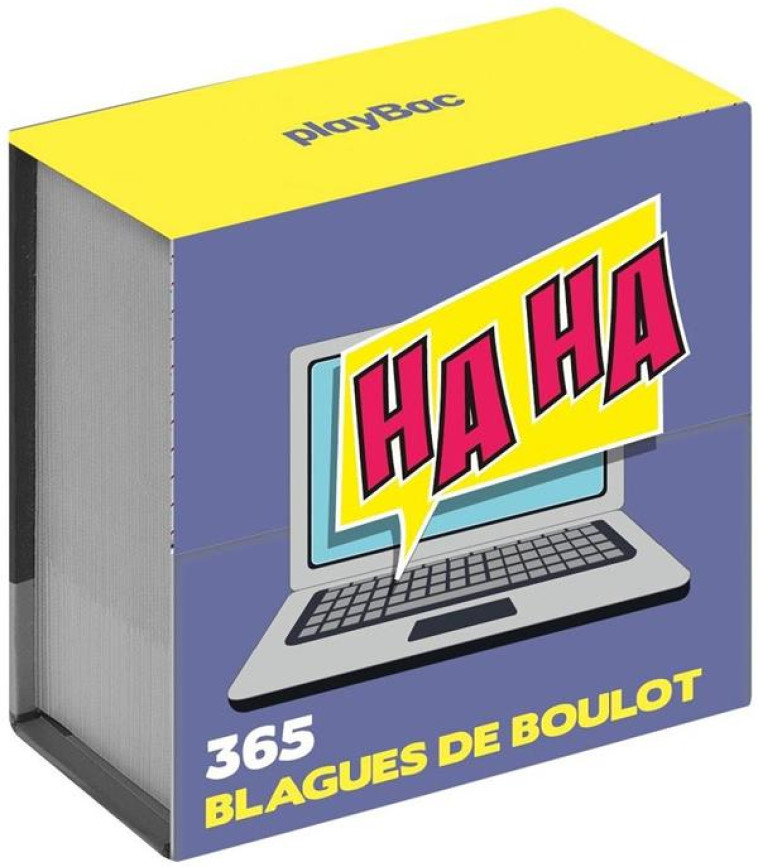 MINI CALENDRIER - 365 BLAGUES DE BOULOT - COLLECTIF - PRISMA