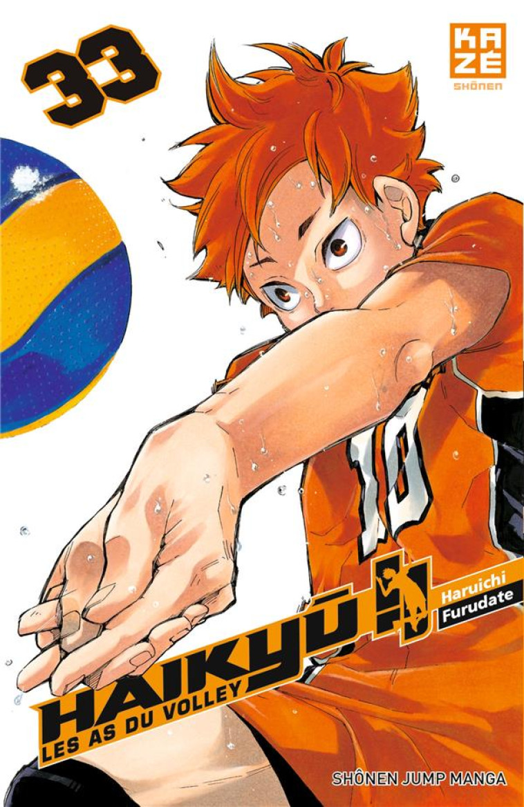 HAIKYU !! - LES AS DU VOLLEY T33 - FURUDATE HARUICHI - KAZE