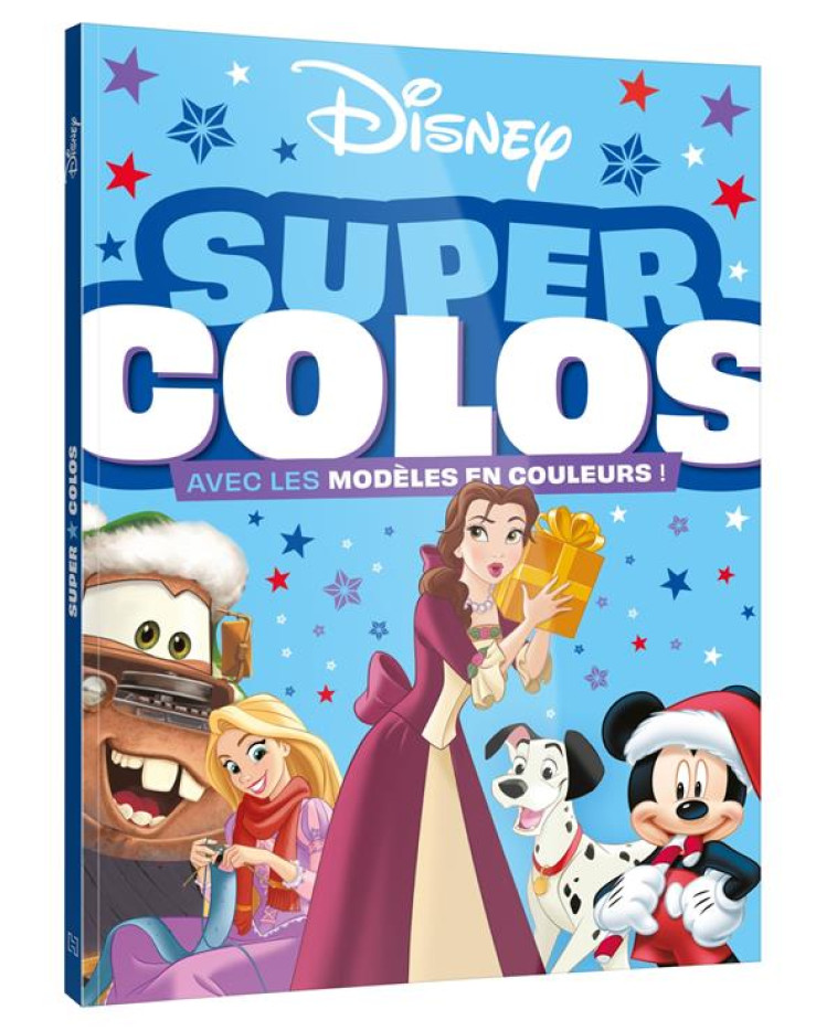 DISNEY - SUPER COLOS D-HIVER - XXX - HACHETTE