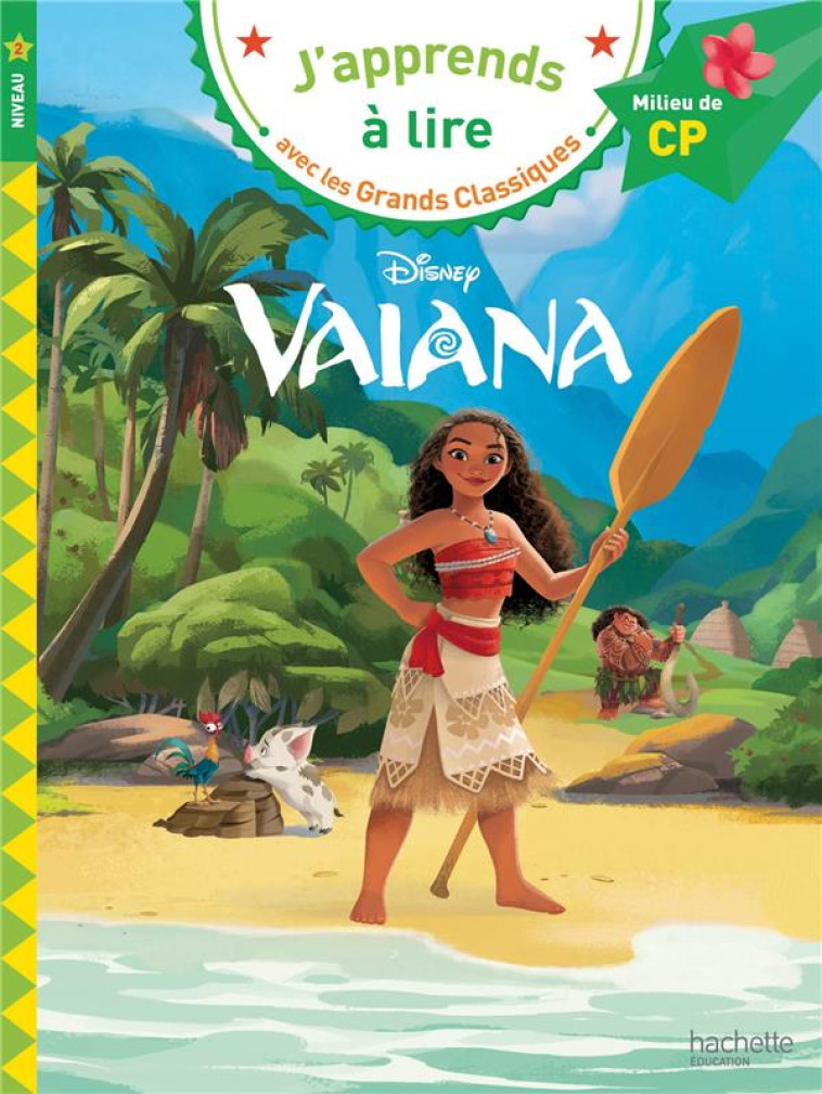 VAIANA CP NIVEAU 2 - COLLECTIF/ALBERTIN - HACHETTE