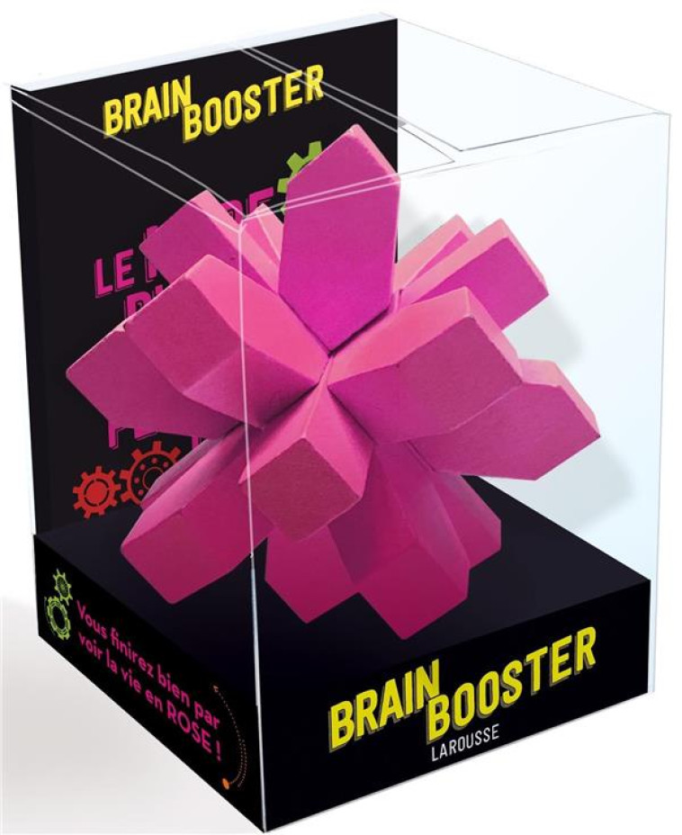 BRAIN BOOSTER/ROSE - VOUS FINIREZ BIEN PAR VOIR LA VIE EN ROSE ! - COLLECTIF - NC