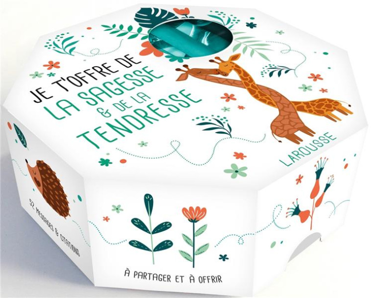 JE T-OFFRE DE LA SAGESSE ET DE LA TENDRESSE - XXX - LAROUSSE