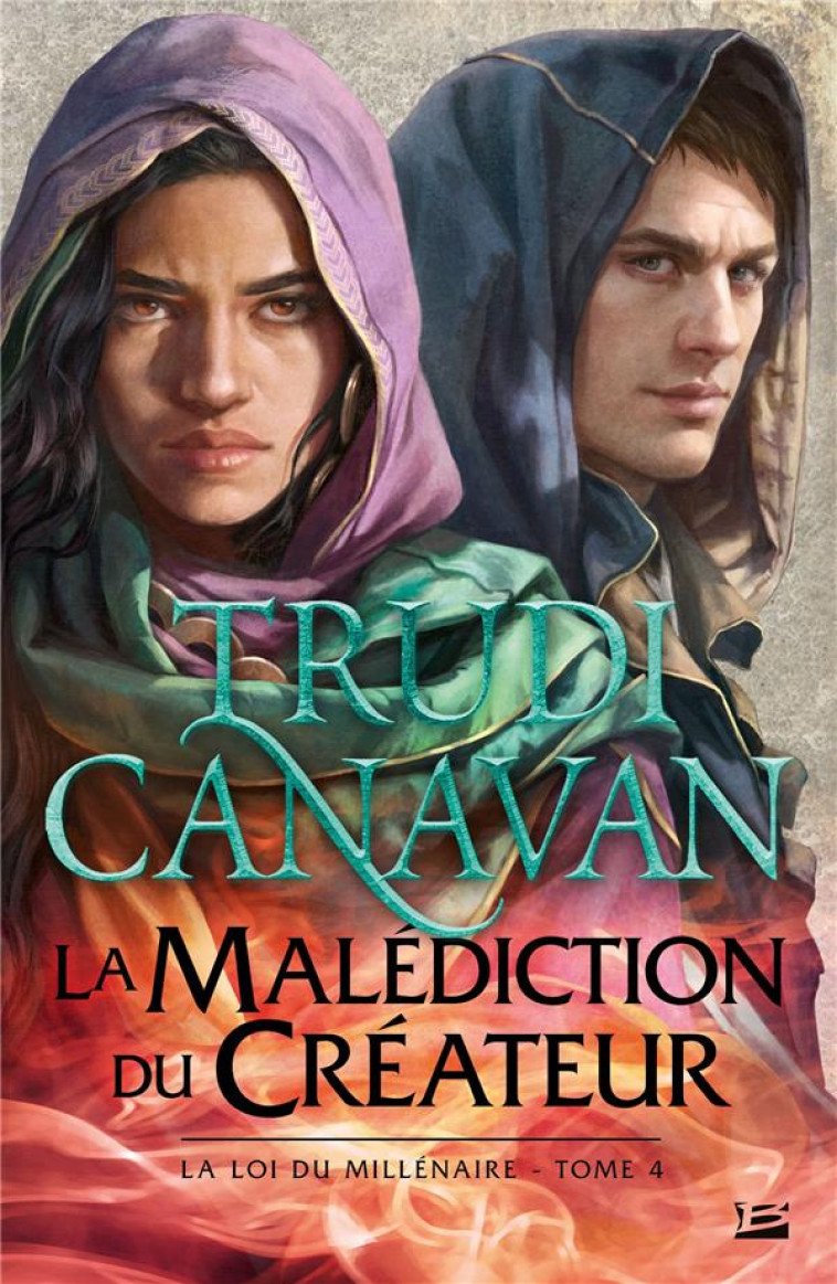 LA LOI DU MILLENAIRE, T4 : LA MALEDICTION DU CREATEUR - CANAVAN TRUDI - BRAGELONNE