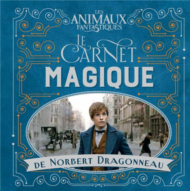 LE CARNET MAGIQUE DE NORBERT DRAGONNEAU - COLLECTIF - Gallimard-Jeunesse