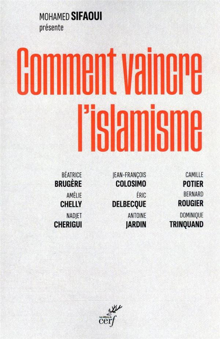 COMMENT VAINCRE L-ISLAMISME - SIFAOUI MOHAMED - CERF