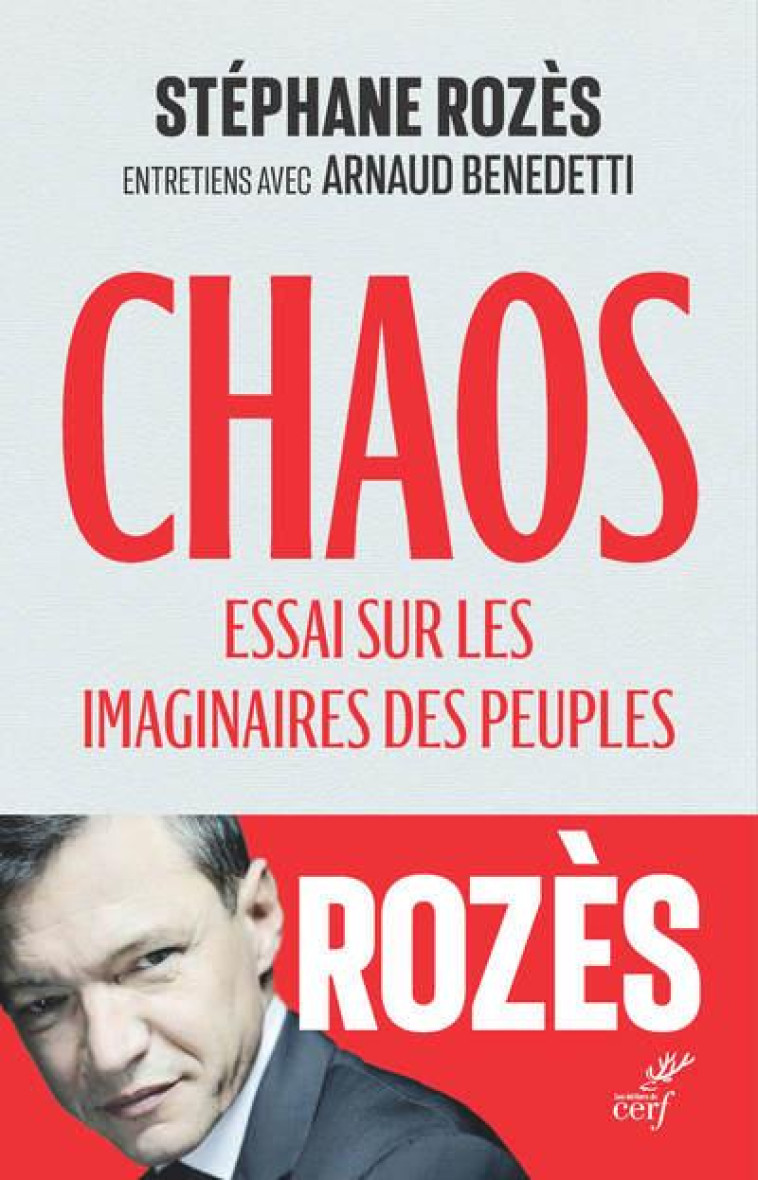 CHAOS - ESSAI SUR LES IMAGINAIRES DES PEUPLES - ROZES/BENEDETTI - CERF