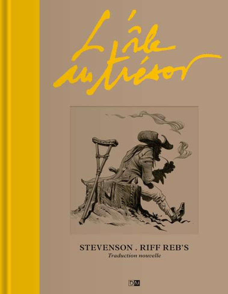 L-ILE AU TRESOR - STEVENSON/REB-S - DANIEL MAGHEN
