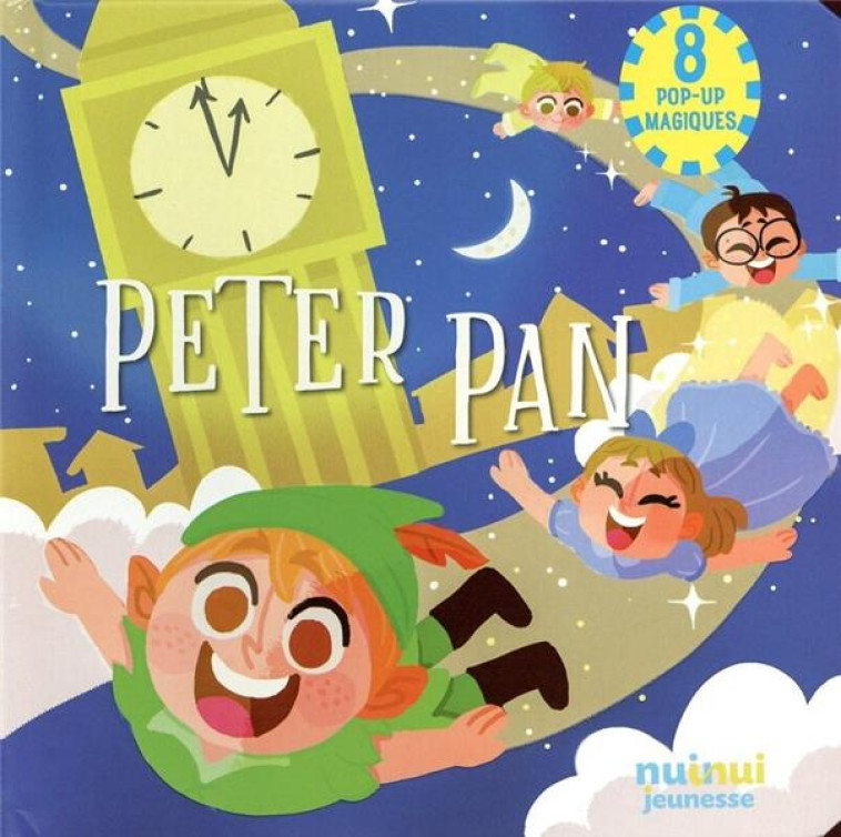 CONTES EN POP-UP - PETER PAN - ZANOTTI CAROLINA - NUINUI JEUNESSE