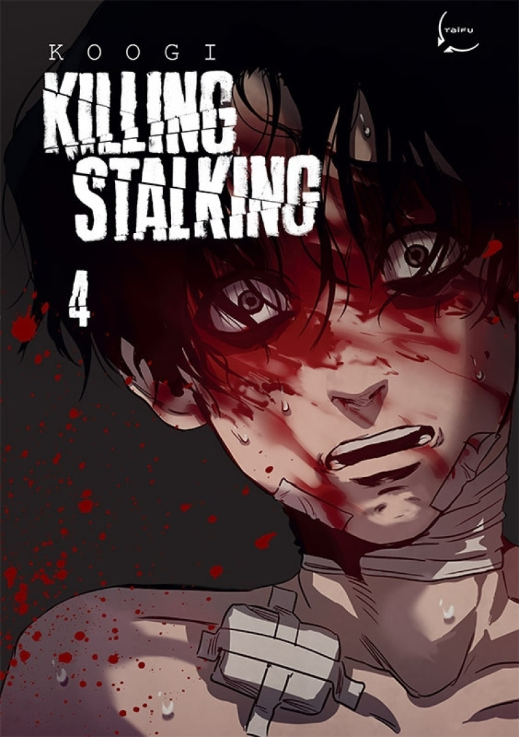 KILLING STALKING T04 -  KOOGI - TAIFU COMICS