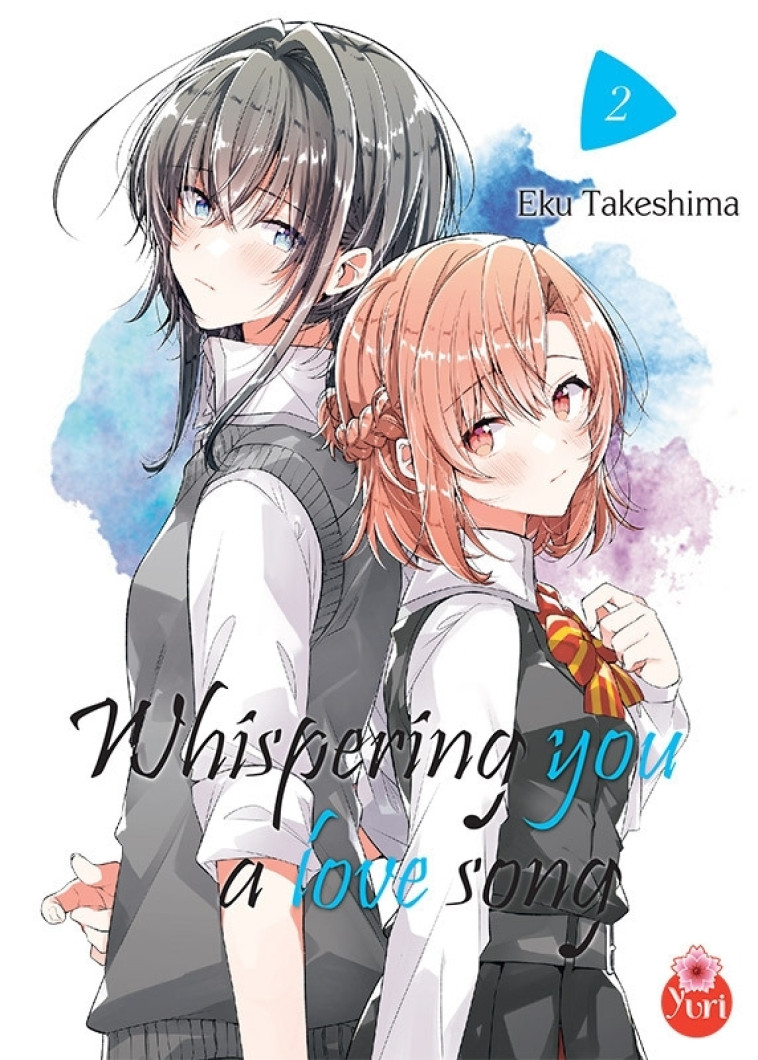 WHISPERING YOU A LOVE SONG T02 -  TAKESHIMA EKU - TAIFU COMICS