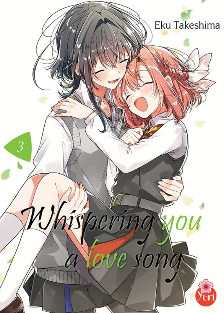 WHISPERING YOU A LOVE SONG T03 -  TAKESHIMA EKU - TAIFU COMICS