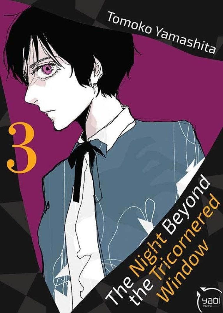 TRICORNERED WINDOW T03 -  YAMASHITA TOMOKO - TAIFU COMICS