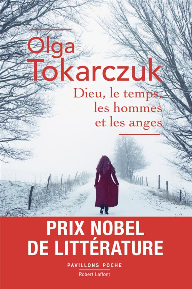 DIEU, LE TEMPS, LES HOMMES ET LES ANGES - TOKARCZUK OLGA - ROBERT LAFFONT