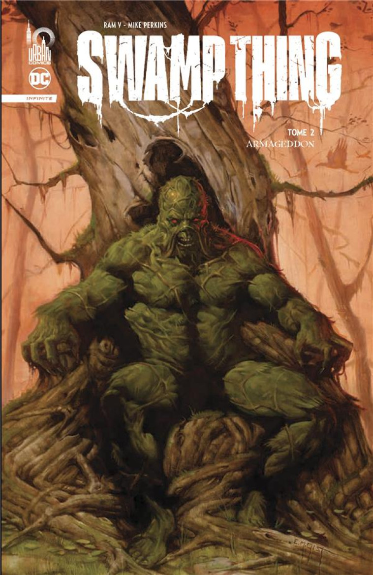 SWAMP THING INFINITE TOME 2 - V RAM/PERKINS MIKE - URBAN COMICS