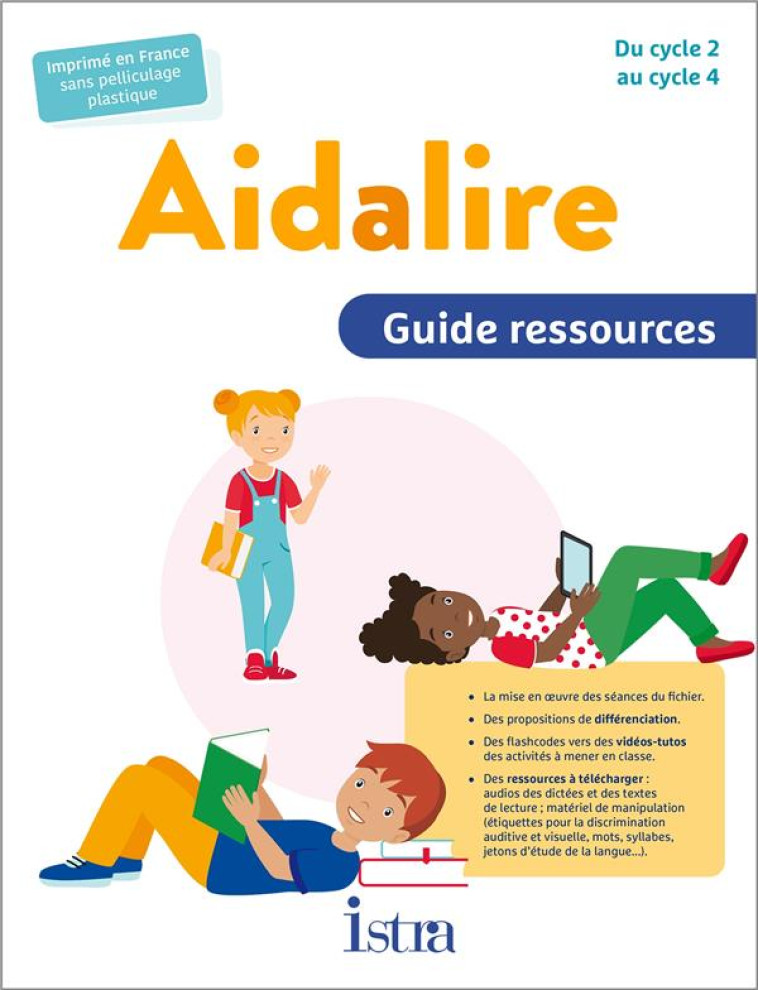 AIDALIRE - GUIDE RESSOURCES - ED. 2022 - BRETON/DE BECQUE - HACHETTE