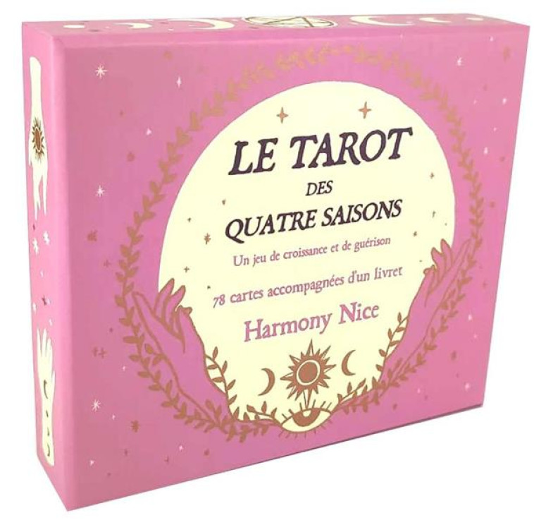 LE TAROT DES QUATRE SAISONS - UN JEU DE CROISSANCE ET DE GUERISON - HARMONY NICE - HACHETTE