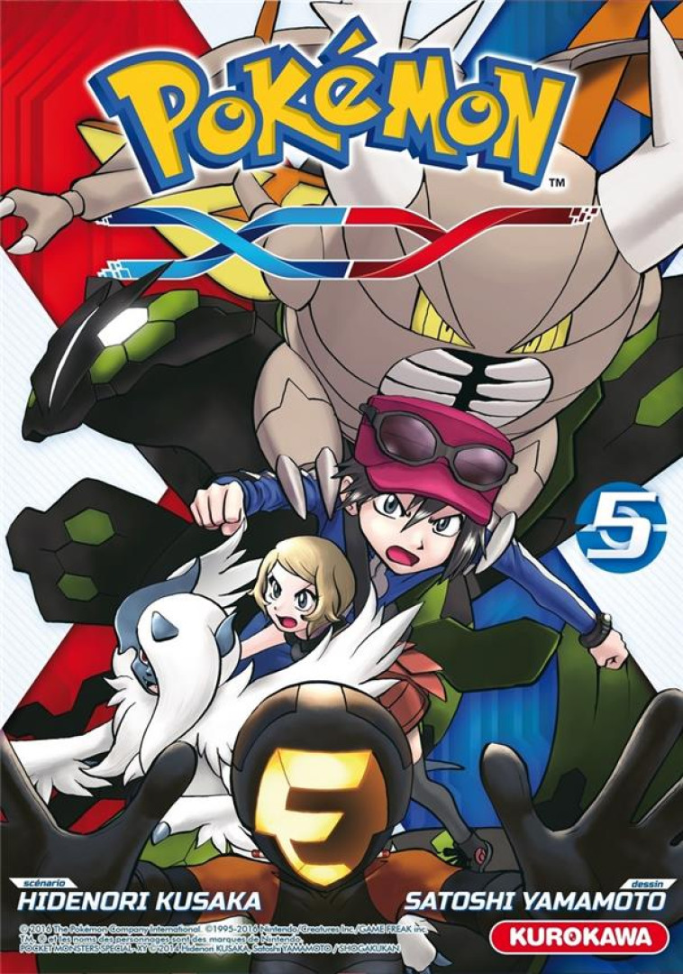 POKEMON XY - TOME 5 - VOL05 - KUSAKA/YAMAMOTO - Kurokawa