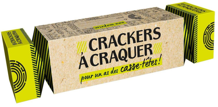 CRACKERS POUR UN AS DES CASSE-TETES - PLAYBAC EDITIONS - NC